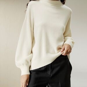 Lilysilk Cape Sweater